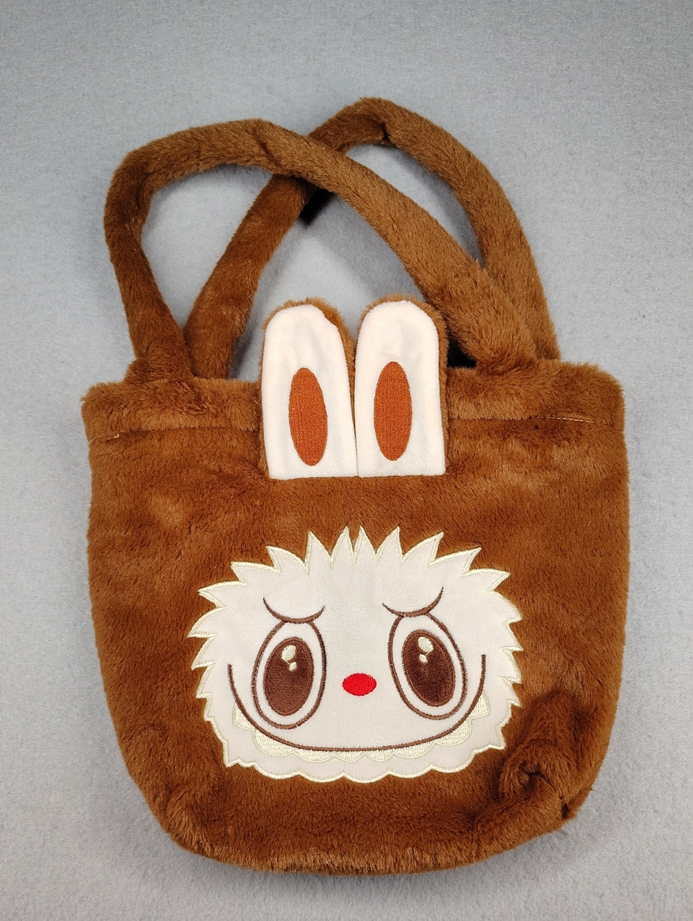 Labubu Brown Bag With 2 Straps